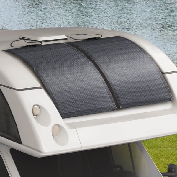 EcoFlow 100 W flexibel solpanel