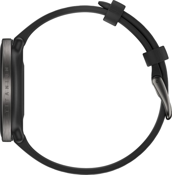 Polar Ignite 3 Titanium sportsur, sort