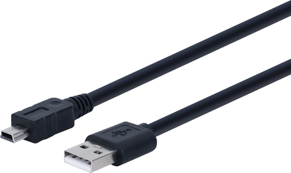 Fuj:tech USB-A - Mini-B kabel, 1m