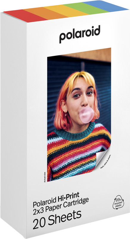 Polaroid Hi-Print Gen 2 utskriftspapper, 20 ark