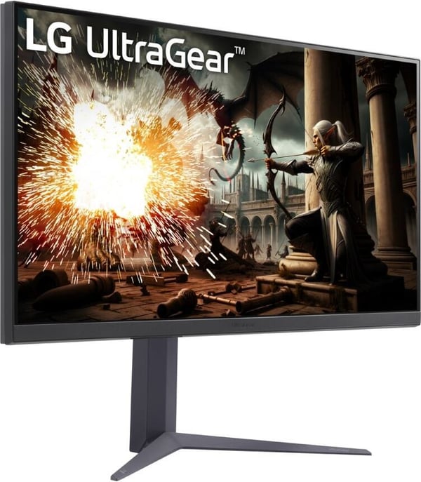 LG UltraGear 32GS75Q-B 32" spilmonitor