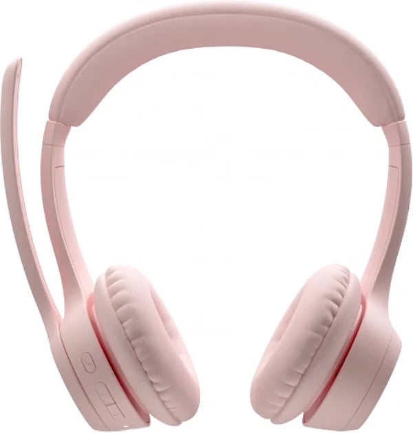 Logitech Zone 300 Trådlösa hörlurar, rosa