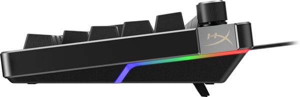 HyperX Alloy Rise 75 -speltangentbord, HyperX Linear -brytare, svart
