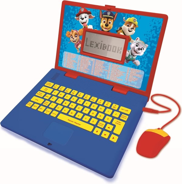 Paw Patrol Laptop - Lärorik bärbar dator