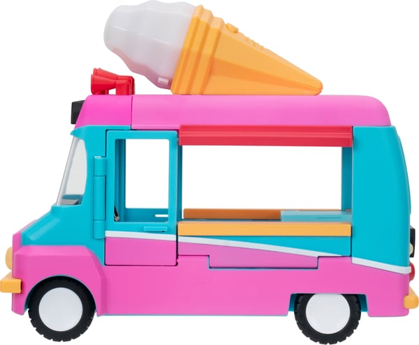 Adopt Me! Feature Vehicle Ice Cream Truck - Funky isvogn