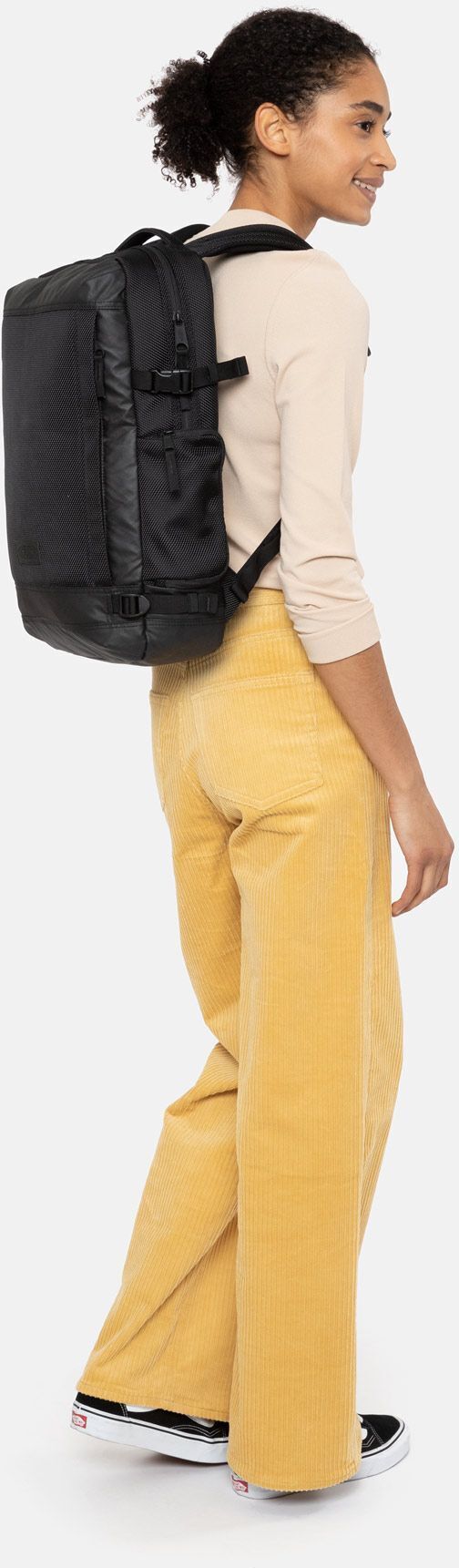 Eastpak TECUM M Cnnct Coat rygsæk, sort