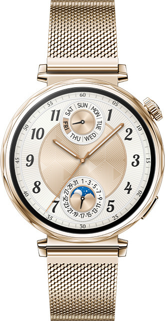 Huawei Watch GT5 -smartklocka, 41 mm, guld