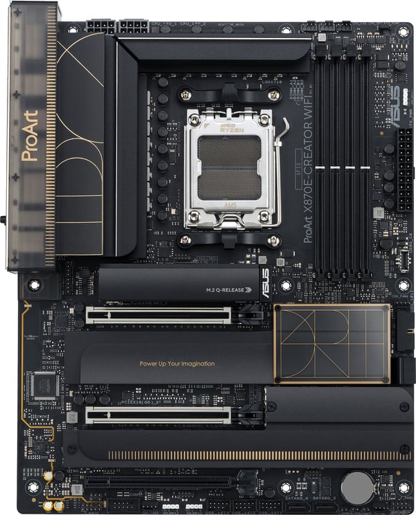 ASUS PROART X870E-CREATOR WIFI ATX bundkort