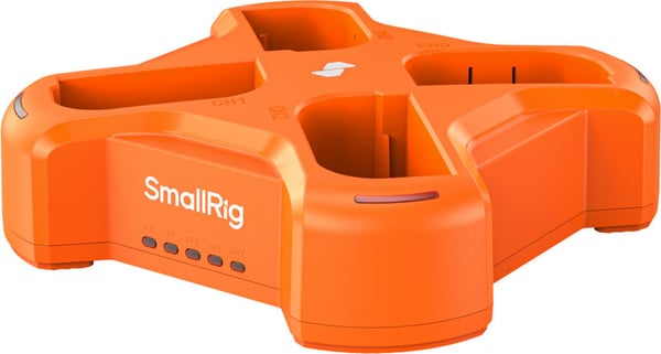 SmallRig 4838 LP-E6NH 4-kanals batterilader