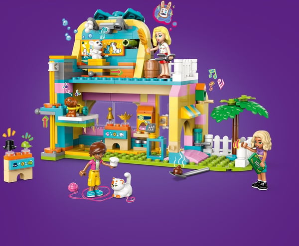 LEGO Friends 42650 – Husdyrbutik