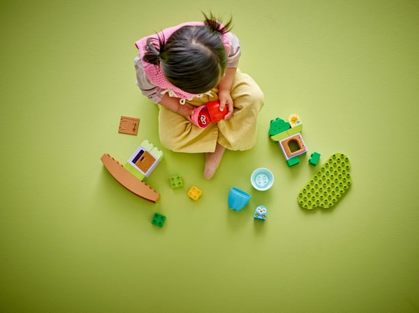 LEGO DUPLO Min Första 10440 – Balans- och stapelträ