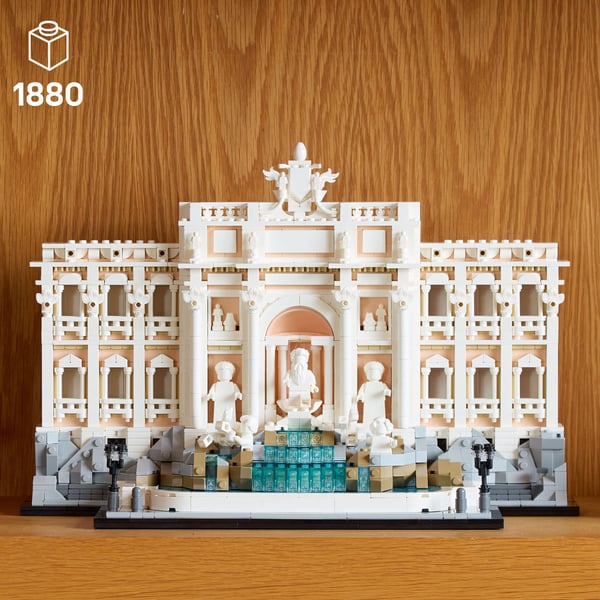 LEGO Architecture 21062 – Trevi-fontænen
