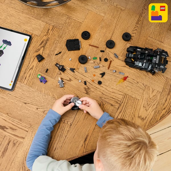 LEGO Super Heroes DC 76303 – Batman Tumbler mot Two-Face och The Joker