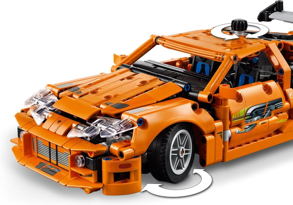 LEGO Technic 42204 – Fast and Furious Toyota Supra MK4