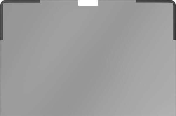Hyper HyperShield Magnetiskt Integritetsskydd för MacBook Air 13,6" - datasäkerhetsskydd