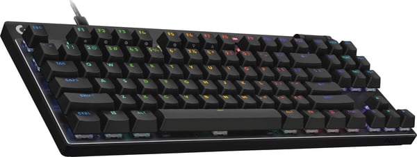 Logitech G Pro X TKL RAPID -trådad spelkeyboard, svart