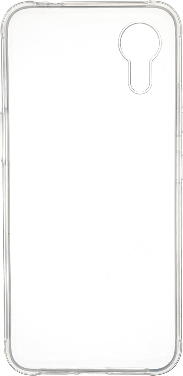 FoneKit silikonskydd, Samsung Galaxy XCover7, genomskinlig FoneKit silikonskydd, Samsung Galaxy XCover7, genomskinlig