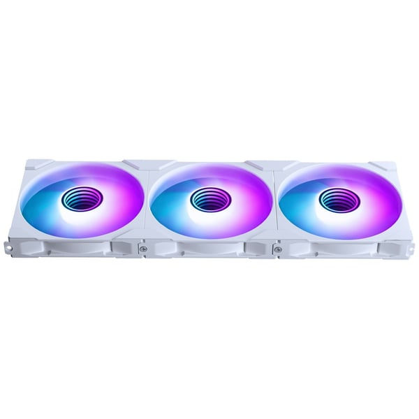 Phanteks M25 Gen2 140 mm PWM DRGB blæser, hvid, 3 stk.