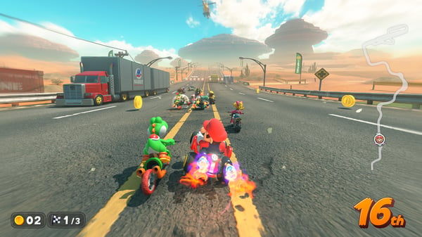 Mario Kart Världen (Switch 2)
