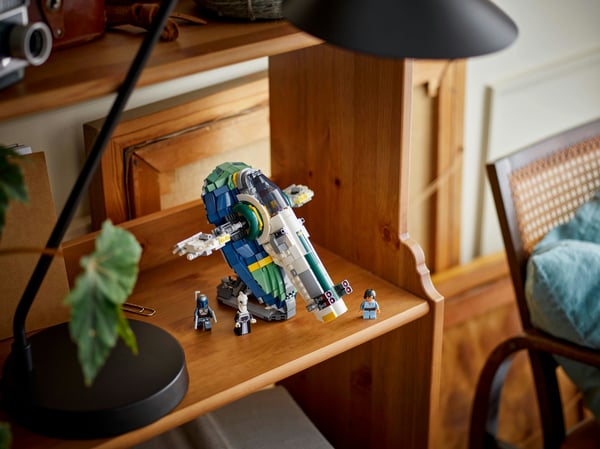 LEGO Star Wars 75433 Jango Fetts rymdskepp