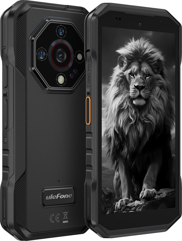Ulefone Armor X32 Pro telefon, 256/8 GB, svart
