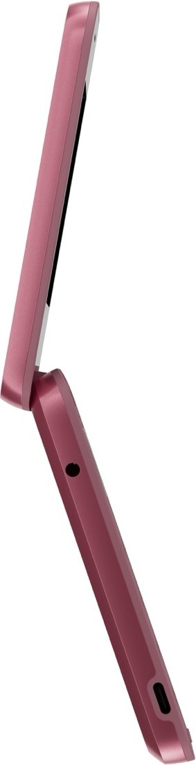 HMD 2660 Flip bastelefon, röd
