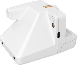 Polaroid Now+ Gen 3 direktbildskamera och färgfilm, 8 bilder, Vit
