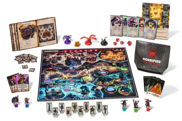 Ravensburger Horrified Dungeons & Dragons, Engelskspråkig