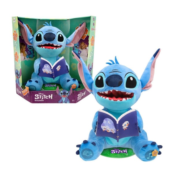 Disney Stitch Storyteller Mjukisdjur