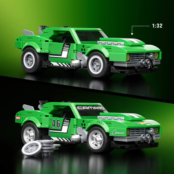 Hot Wheels Speed Series Camaro Byggsats