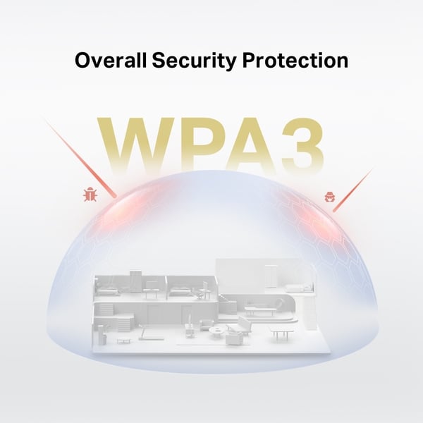 Mercusys MR25WBE Dual-Band Wi-Fi 7-router