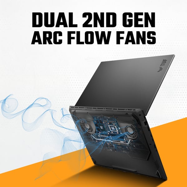 ASUS TUF Gaming A16 bärbar (FA608UH-QT028W), Win 11