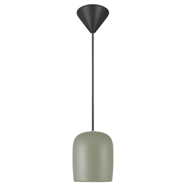 Nordlux Notti 10 pendellampa, grön