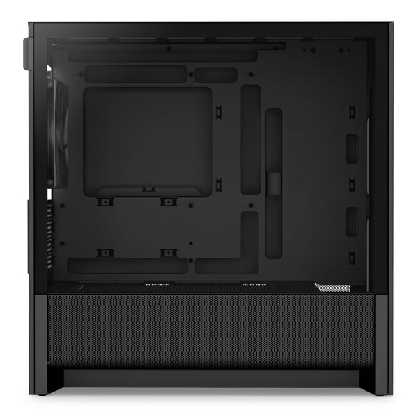 NZXT H3 Flow (2025) Micro-ATX-chassi, svart