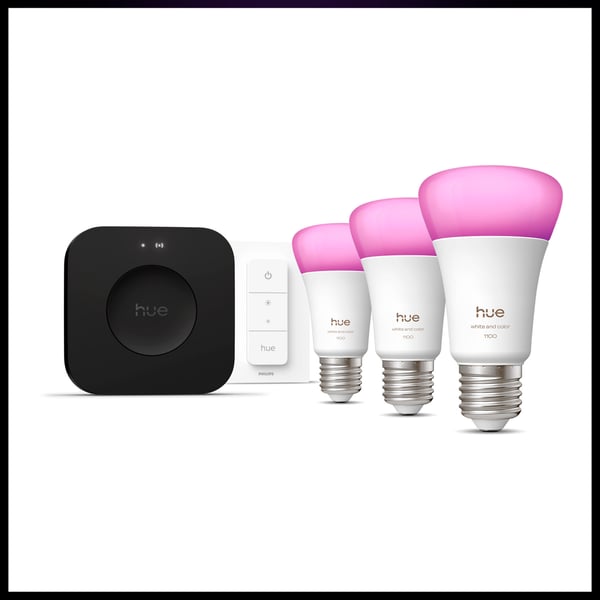 Philips Hue Startpaket, White and Color Ambiance, E27