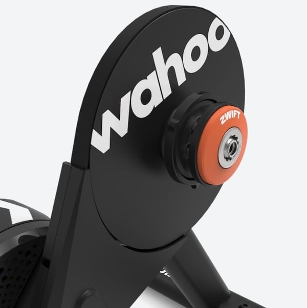 Wahoo KICKR CORE 2 träningsmotstånd + Zwift Cog And Click