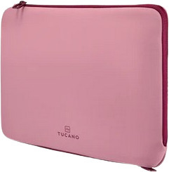 Tucano Doppio skyddsfodral för bärbar dator, 13/14”, rosa