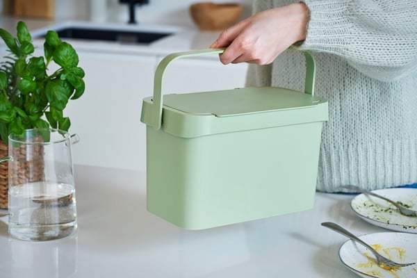 SmartStore Collect 5 l biologisk avfallskärl, grön