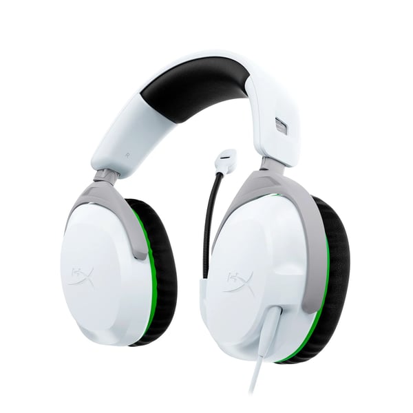 HyperX CloudX Stinger 2 trådade spelhörlurar, Xbox, vit
