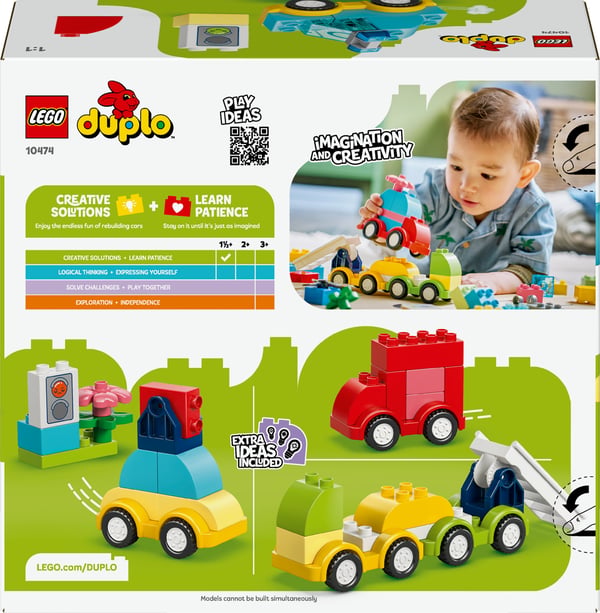LEGO DUPLO My First 10474 Kreativa fordon