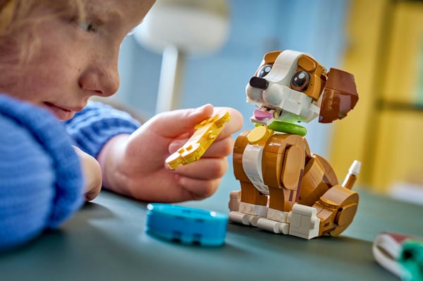 LEGO Creator 31382 Söta djur: Lekfull hundvalp 3-i-1