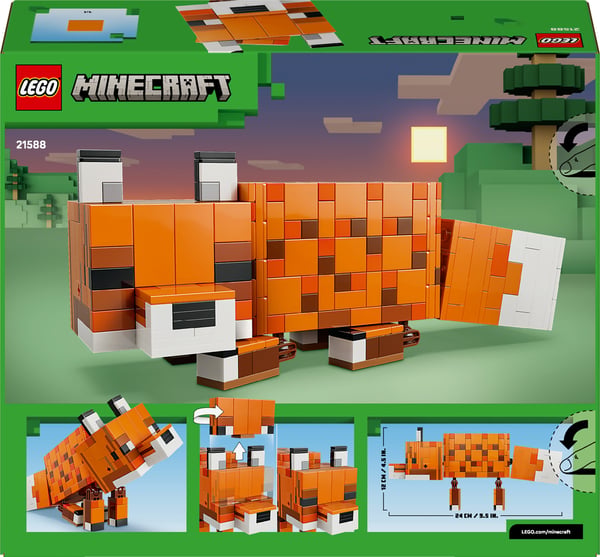 LEGO Minecraft 21588 Räv