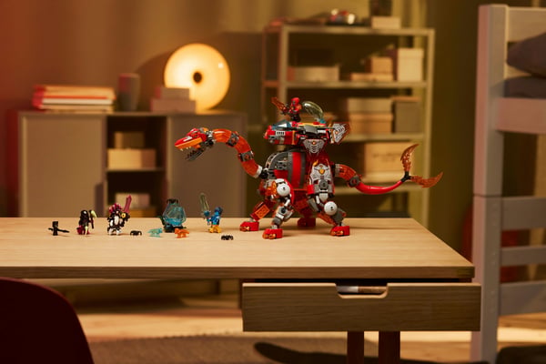 LEGO DREAMZzz 71514 Dinoduschen