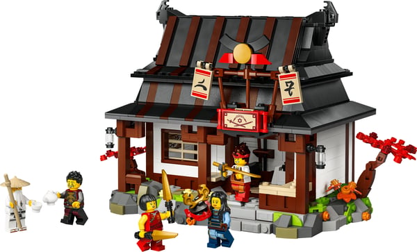 LEGO Ninjago 71858 Fyra vapensmeder – 15-årsjubileumsmodell