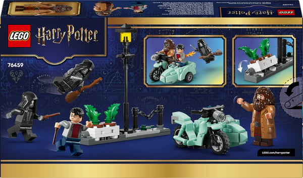 LEGO Harry Potter 76459 Hagrid och Harry flyr från Privet Drive