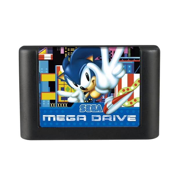 Konsolhjältar Mega Drive Sonic 3 diorama