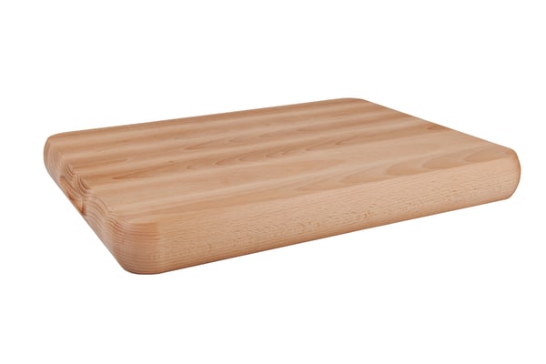 Heirol Chef skärbräda, liten, 38 x 4 x 30,5 cm, bok
