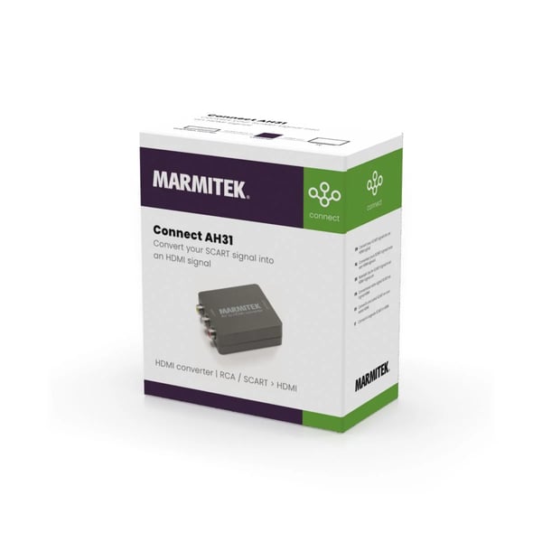 Marmitek Connect AH31 E SCART HDMI-omvandlare