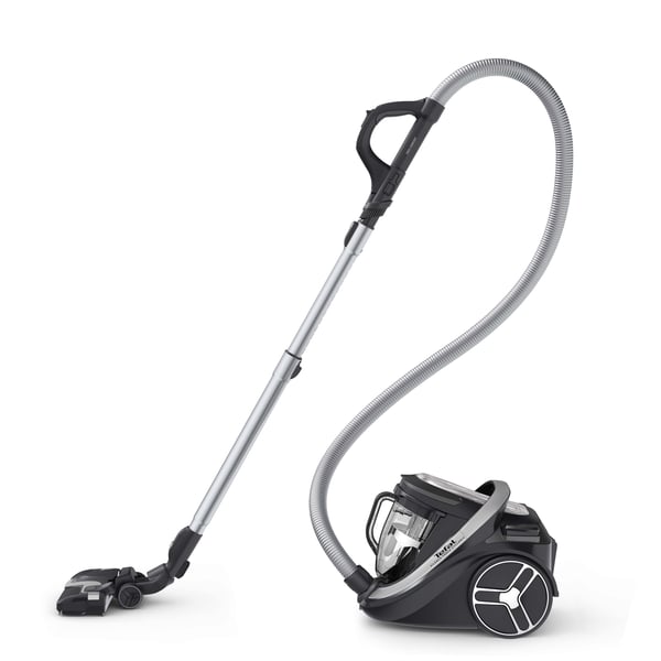Tefal Silence Force Cyclonic Total Clean dammsugare, påslös, svart