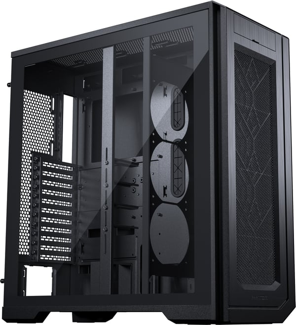 Phanteks Enthoo Pro 2 Server Edition E-ATX-chassi med glaspanel, svart